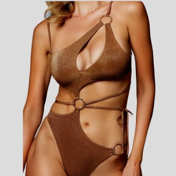 SARIA CHOCOLATE ONE PIECE - Picture 6 of 7